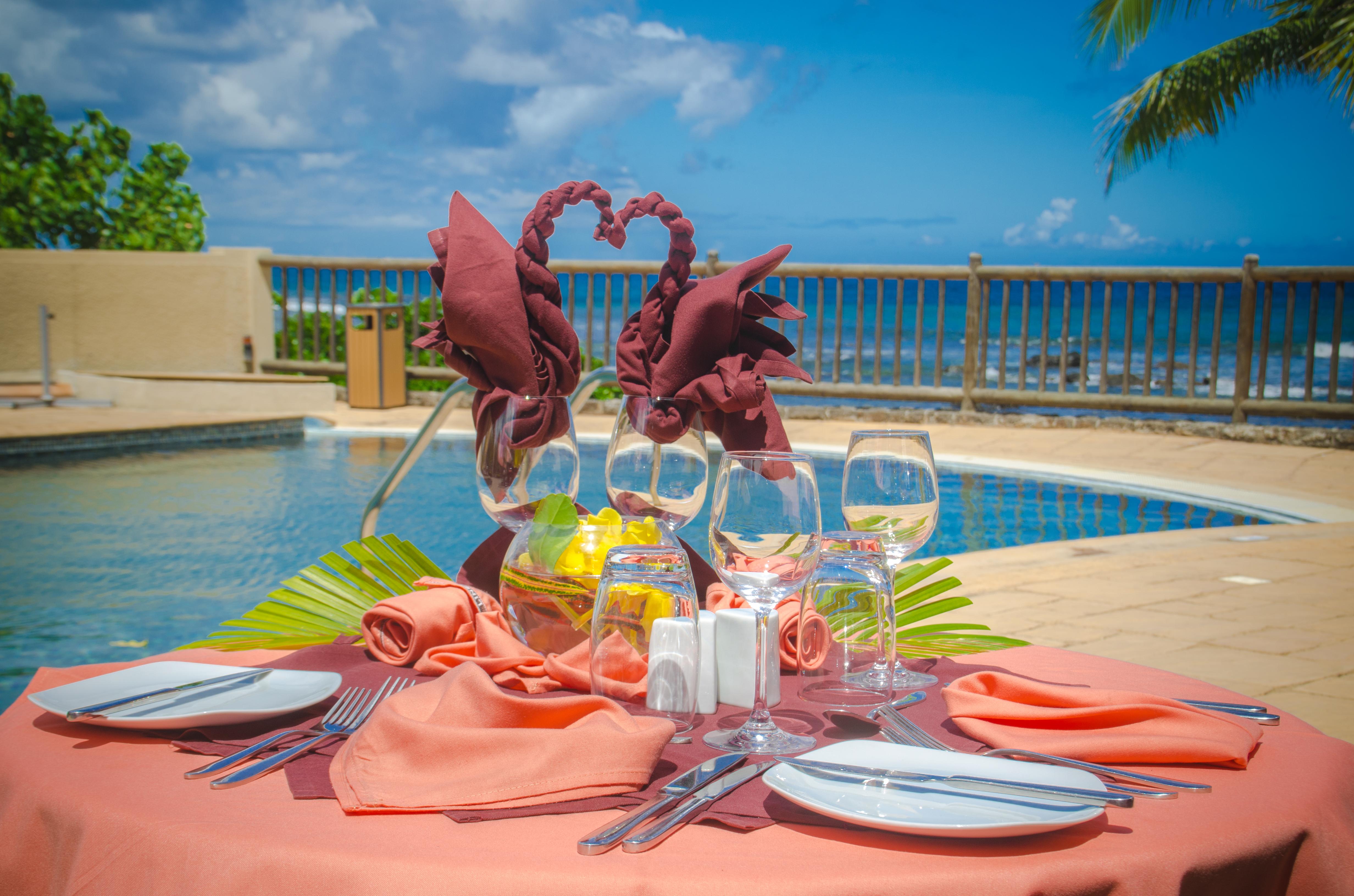 Sunset Reef Resort & Spa Pointe-aux-Piments Eksteriør billede