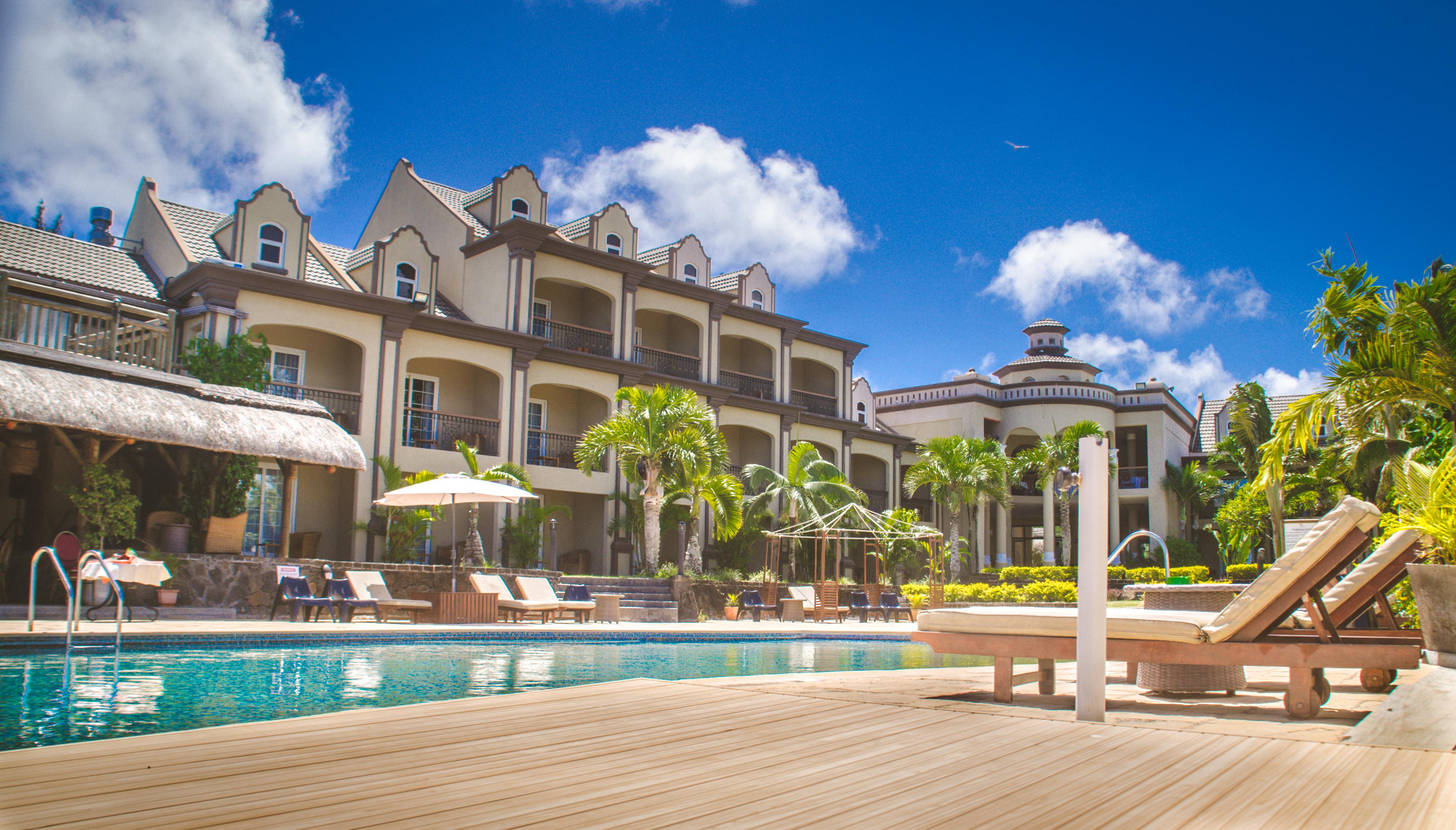 Sunset Reef Resort & Spa Pointe-aux-Piments Eksteriør billede