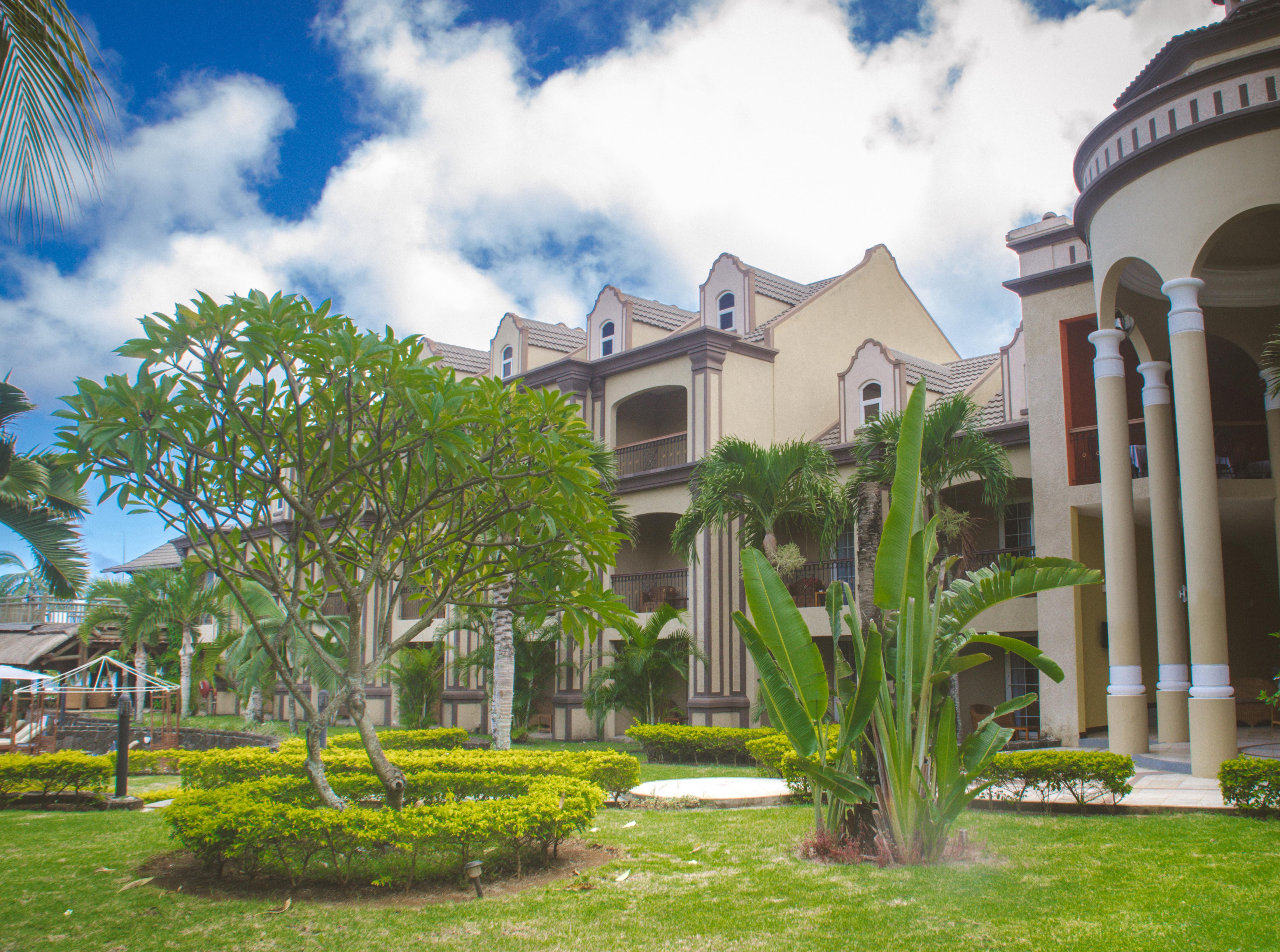 Sunset Reef Resort & Spa Pointe-aux-Piments Eksteriør billede