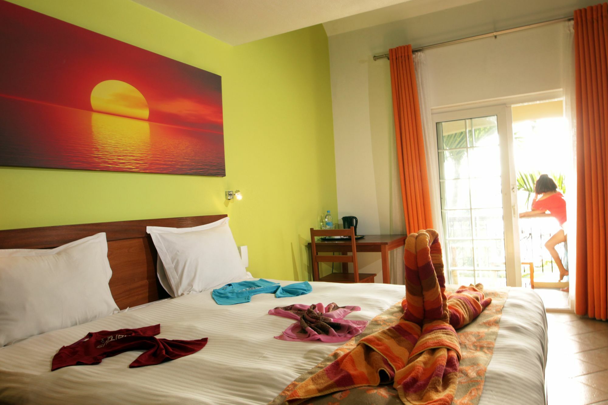 Sunset Reef Resort & Spa Pointe-aux-Piments Eksteriør billede