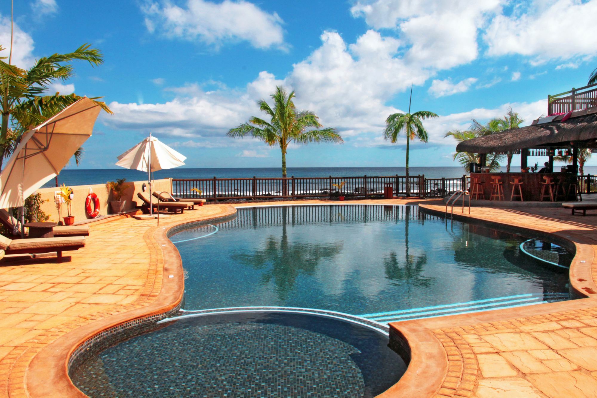 Sunset Reef Resort & Spa Pointe-aux-Piments Eksteriør billede