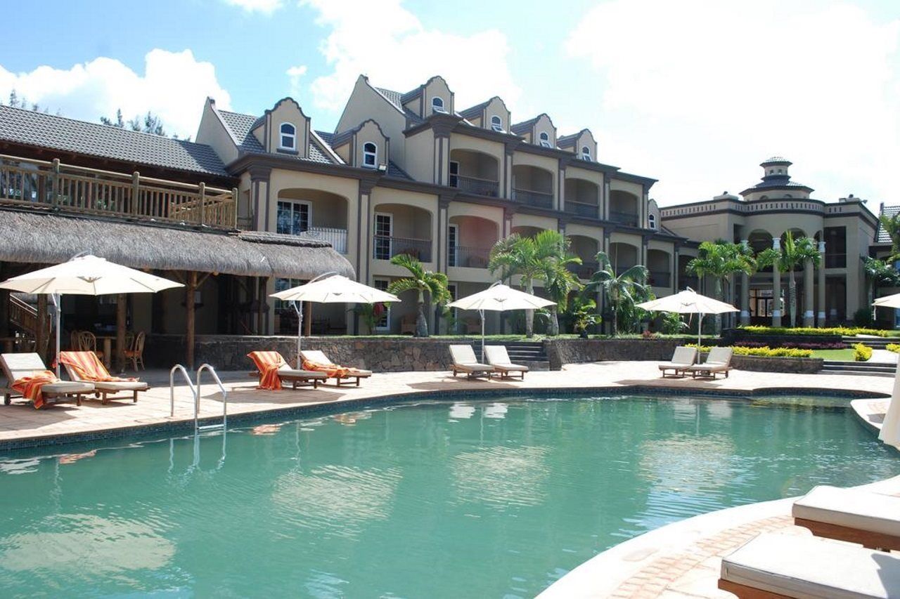 Sunset Reef Resort & Spa Pointe-aux-Piments Eksteriør billede